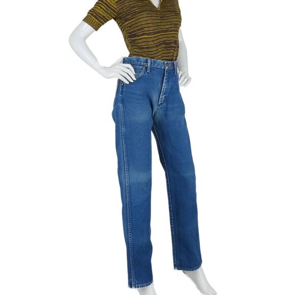 Wrangler Vintage High-Waist Jeans Boho 28 - Picture 1 of 15